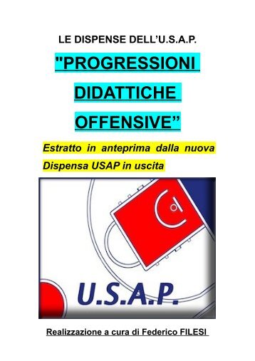 progressioni didattiche offensive - Federazione Italiana Pallacanestro