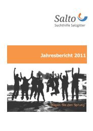 Jahresbericht 2011 - und Suchthilfe Salzgitter