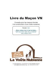 Livre du Maçon VN - Association la Voûte Nubienne