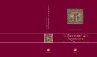 Il Pastore ad Aquileia, La trascrizione musiva della ... - Glesie Furlane