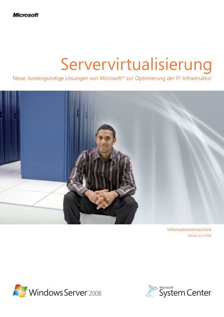 Microsoft-Servervirtualisierung - ProTechnology