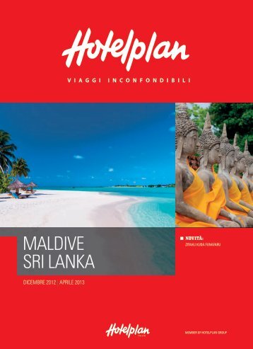 malDIVe SrI lanKa - Offerte Viaggi Maldive 2013 con MondoMaldive