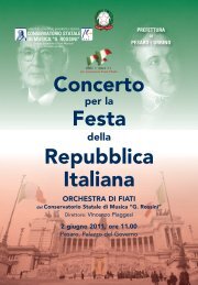 festa della Repubblica 2006 - Conservatorio Gioacchino Rossini