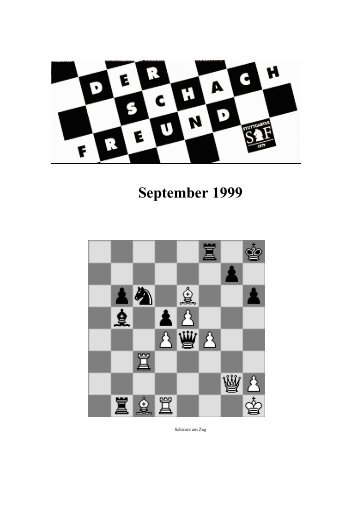 September 1999 - Stuttgarter Schachfreunde 1879 e.V.