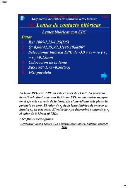 adaptación de lentes rpgt1c 2011 - El blog de Carlos Saona