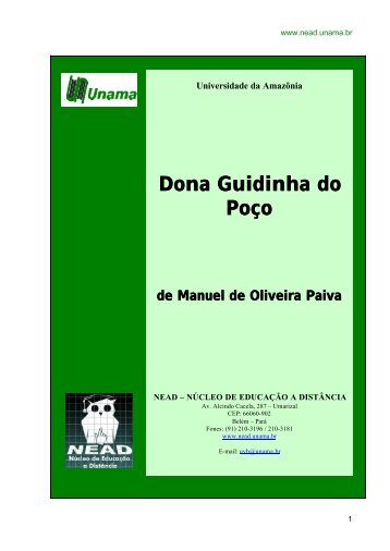 Dona Guidinha do Poço - Biblioteca Digital da PUC-Campinas