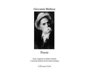 Giovanni Maltese Poesie - La Rassegna d'Ischia