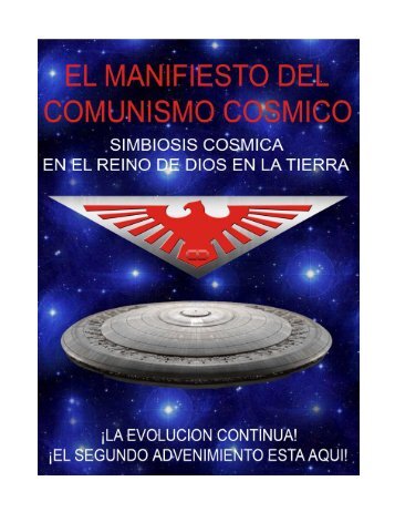 El Manifiesto del Comunismo Cosmico V.2.1 - inicio