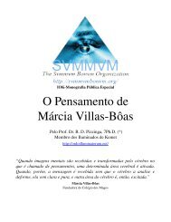 O Pensamento de Márcia Vilas-Bôas - Ordo Svmmvm Bonvm