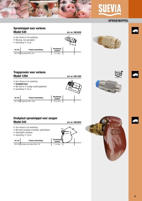 Catalogus 2012 varkens - SUEVIA HAIGES GmbH