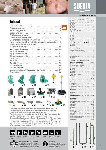 Catalogus 2012 varkens - SUEVIA HAIGES GmbH