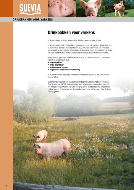 Catalogus 2012 varkens - SUEVIA HAIGES GmbH