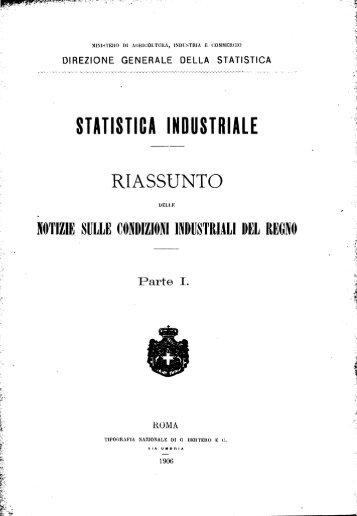 STATISTICA INDUSTRIALE - Istat