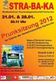 Prunksitzung2012 - Stra-Ba-Ka