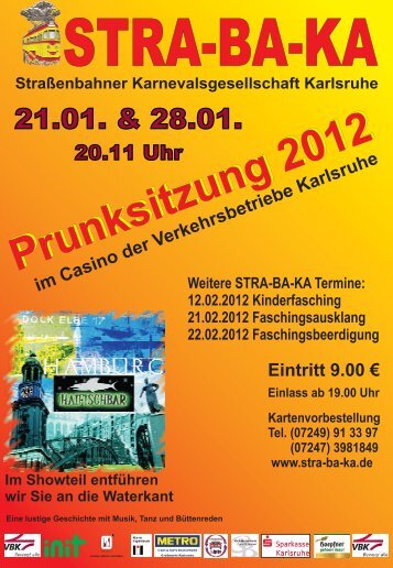 Prunksitzung2012 - Stra-Ba-Ka