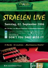Straelen Live_2006 - Stadt Straelen