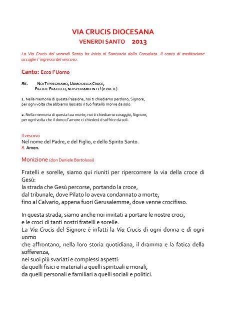 TESTI VIA CRUCIS DIOCESANA_pdf - rossosantena
