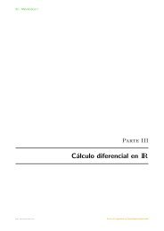 Parte III - Departamento de Matemática Aplicada