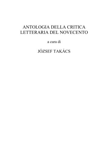 Takács_Antologia della critica letteraria del Novecento.pdf