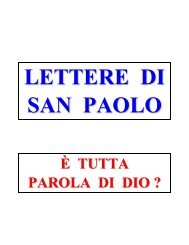 È TUTTA PAROLA DI DIO ? - Sí, verrà Elia e ristabilirà ogni cosa