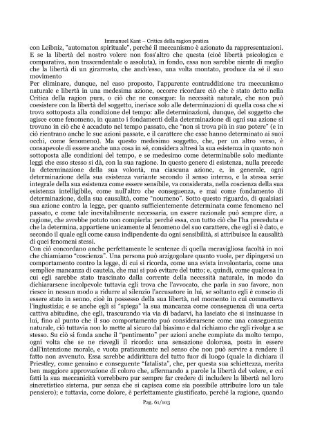 CRITICA DELLA RAGION PRATICA - Sentieri della mente