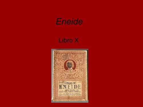 Eneide libro 10 - Sangiuseppecab.It