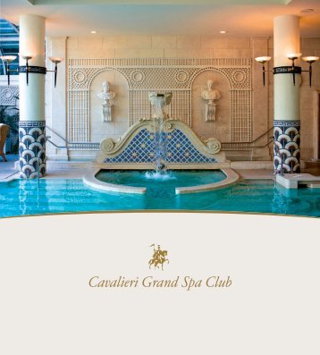 Cavalieri Grand Spa Club - Rome Cavalieri