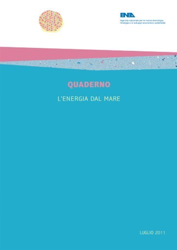 L'energia dal mare - Enea