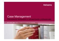 Presentazione Helsana Case Management per camera di ... - Cc-Ti