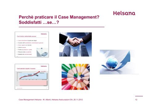 Presentazione Helsana Case Management per camera di ... - Cc-Ti