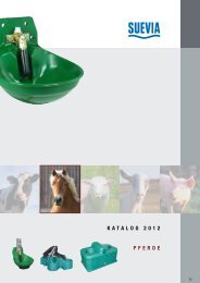 katalog 2012 pferde - SUEVIA HAIGES GmbH