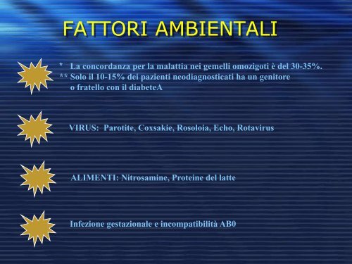 Novità in tema di diabete tipo 1 - Ospedale Luigi Sacco