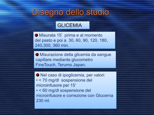 Novità in tema di diabete tipo 1 - Ospedale Luigi Sacco