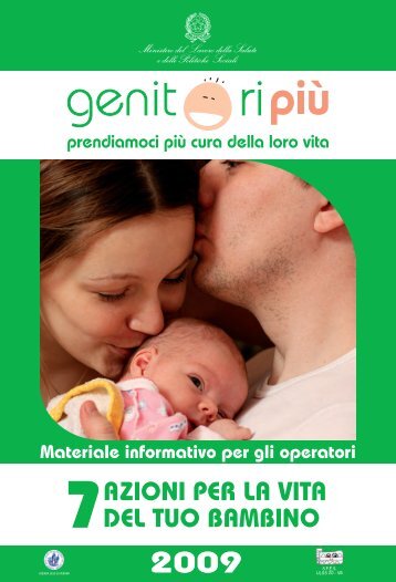 Scarica il manuale per operatori - GenitoriPiù