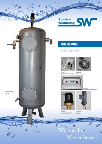 Datenblatt Kiesfilter-EKF - Stolte + Weddeling GmbH