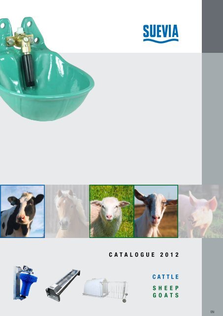 Catalogue 2012 Cattle S h e e p goatS - SUEVIA HAIGES GmbH