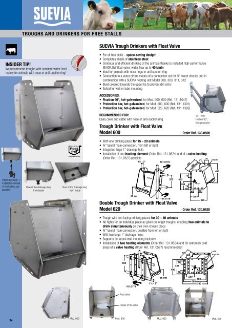 Catalogue 2012 Cattle S h e e p goatS - SUEVIA HAIGES GmbH