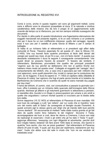 Registro missive n. 16 - Istituto Lombardo Accademia di Scienze e ...