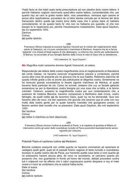 Registro missive n. 16 - Istituto Lombardo Accademia di Scienze e ...