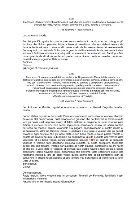 Registro missive n. 16 - Istituto Lombardo Accademia di Scienze e ...