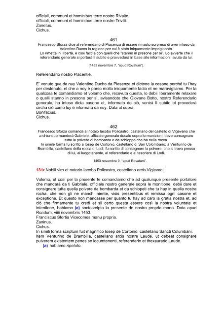 Registro missive n. 16 - Istituto Lombardo Accademia di Scienze e ...