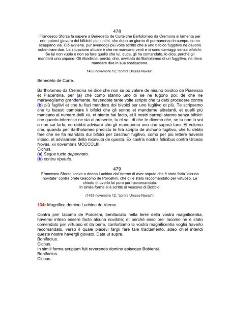 Registro missive n. 16 - Istituto Lombardo Accademia di Scienze e ...