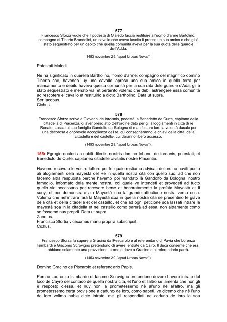 Registro missive n. 16 - Istituto Lombardo Accademia di Scienze e ...