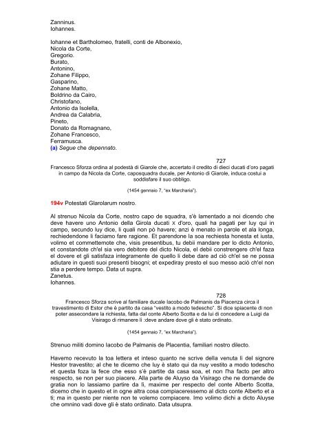 Registro missive n. 16 - Istituto Lombardo Accademia di Scienze e ...