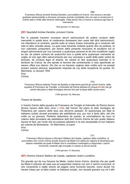 Registro missive n. 16 - Istituto Lombardo Accademia di Scienze e ...