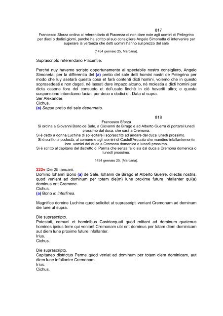 Registro missive n. 16 - Istituto Lombardo Accademia di Scienze e ...