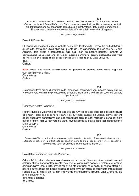 Registro missive n. 16 - Istituto Lombardo Accademia di Scienze e ...