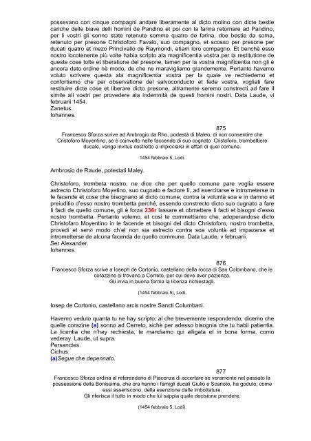 Registro missive n. 16 - Istituto Lombardo Accademia di Scienze e ...