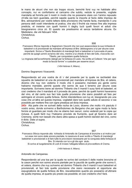 Registro missive n. 16 - Istituto Lombardo Accademia di Scienze e ...