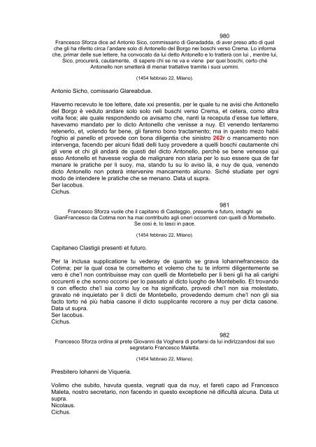 Registro missive n. 16 - Istituto Lombardo Accademia di Scienze e ...